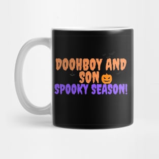 Doohboy and Son Spooky Season Mug